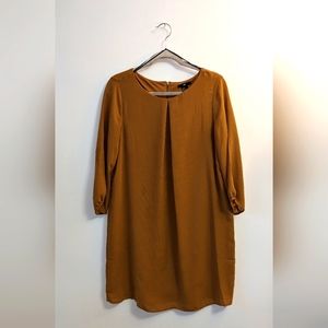 H&M Burnt Orange Dress